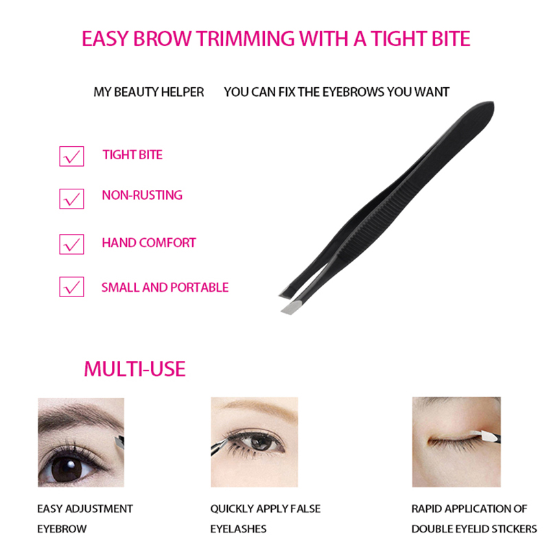 tweezer eyebrow C-1